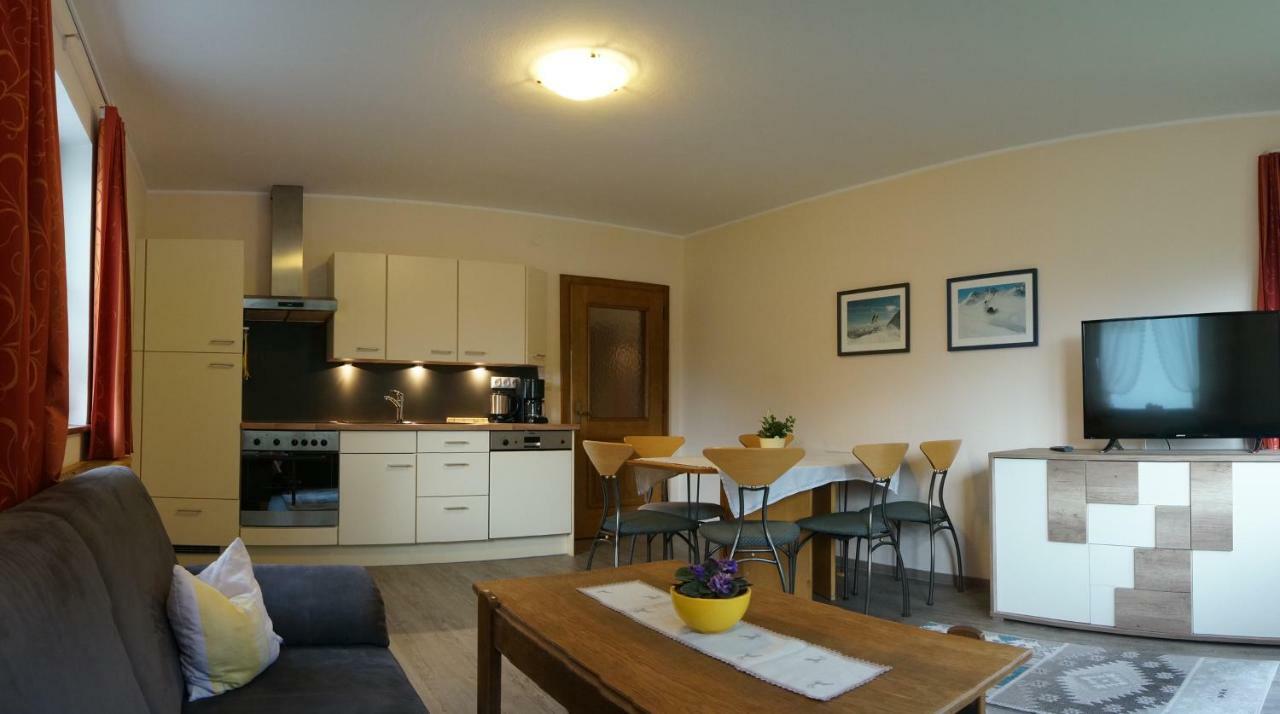 St. Hubertus Apartment Петной ам Арлберг Екстериор снимка