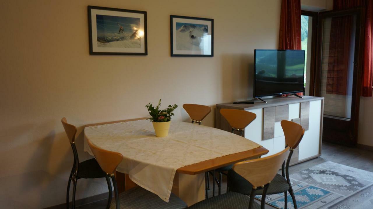 St. Hubertus Apartment Петной ам Арлберг Екстериор снимка