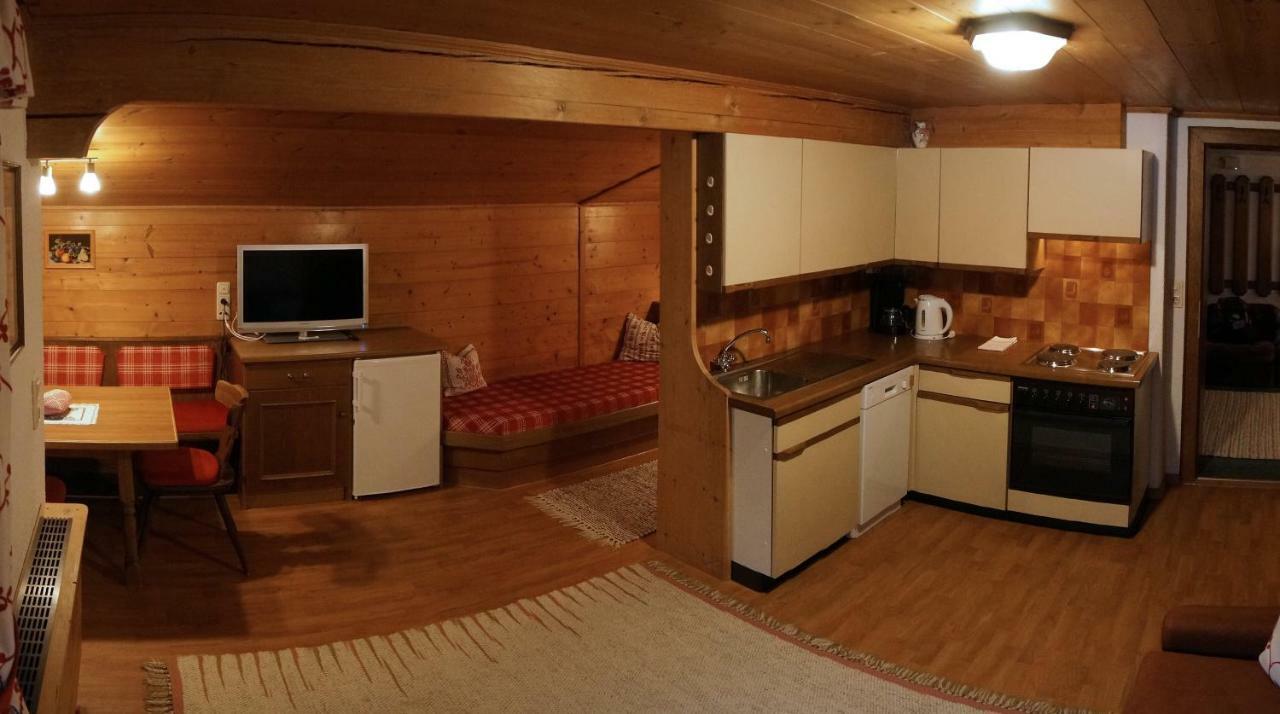 St. Hubertus Apartment Петной ам Арлберг Екстериор снимка