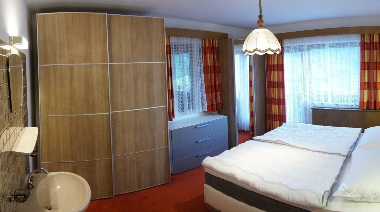 St. Hubertus Apartment Петной ам Арлберг Екстериор снимка